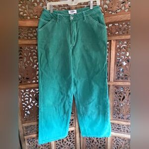 🌟 RSQ Teal Denim Pants